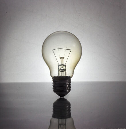 Lamp close upの写真素材