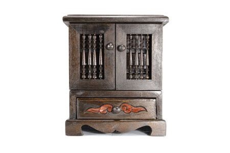 Cabinet woodの写真素材