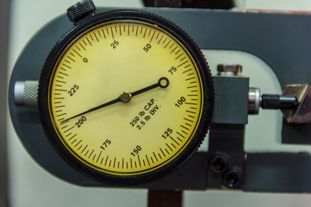 Test gaugeの写真素材