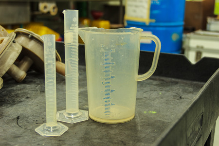 Measuring cupの写真素材