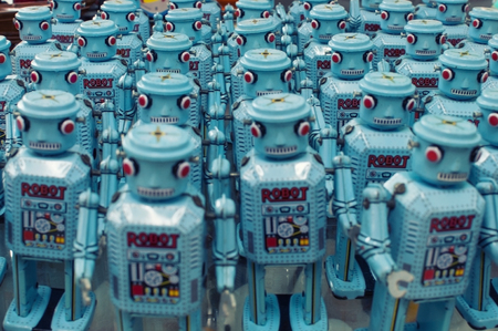 vintage toysの写真素材