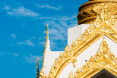 lai thai with skyの写真素材