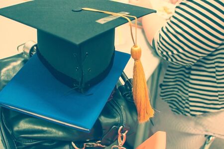 Congratulations graduatesの写真素材