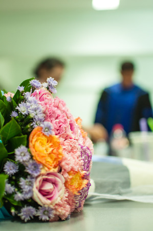 Congratulations graduatesの写真素材