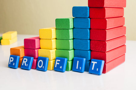 block colour wood with textの写真素材