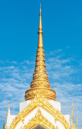 lai thai with skyの写真素材