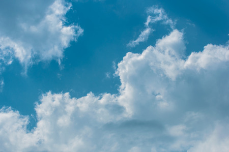 sky with cloudの写真素材