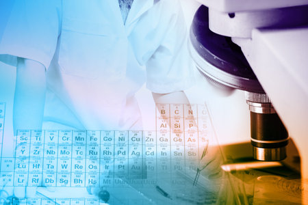 Scientists and scientific experiments to find out about the medical science or the scientific unit ....