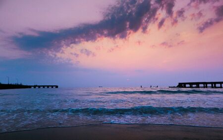 SunShine Huahin beach Thailandの素材