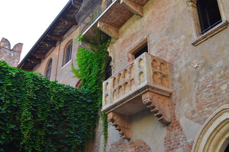 Romeo and Juliet Balconyの写真素材