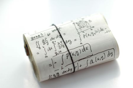Integral and differentialの写真素材