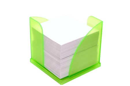 Support for securities in the form of a cubeの写真素材