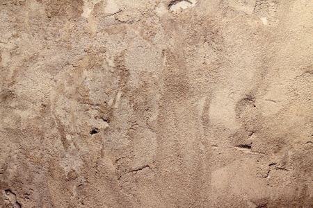 Wall with a rough cement plasterの写真素材