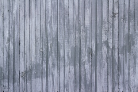 Background texture of the gray wooden slatsの写真素材