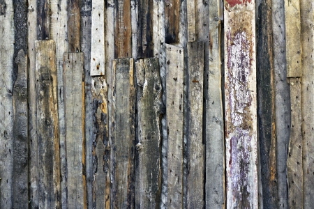 illustration, grunge background of wooden scrap materialsの写真素材