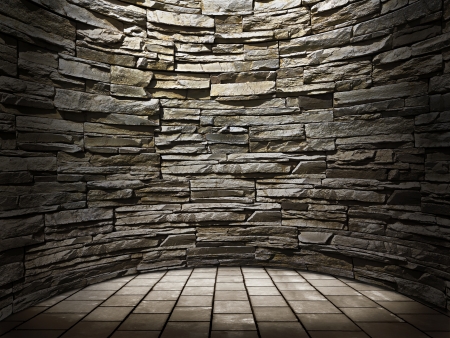 image Interior room in the style of grunge light effectの写真素材