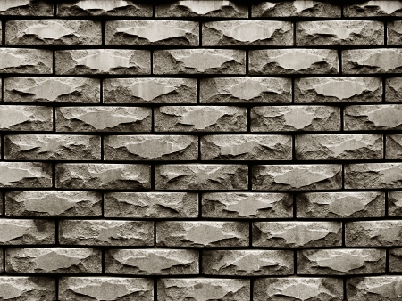wall of rough stones in the backgroundの写真素材