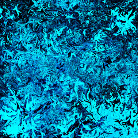 abstract blue mosaic patterns in the background