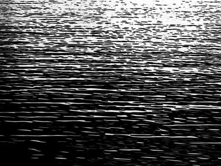 glare water surface as abstract backgroundの写真素材