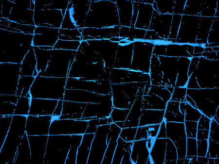 black and blue abstract vintage graphic textureの写真素材