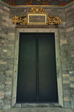 Green door modernのeditorial素材