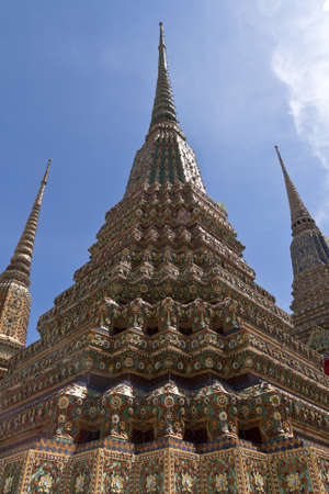 Wat Pho Located in the Grand Palace  The outer court  East The Sanam Luang The Grand Palace, Phra Nakhon district, Bangkok の写真素材