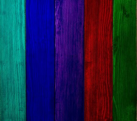 Different colorful wooden wall i imagine of amazing colorの写真素材