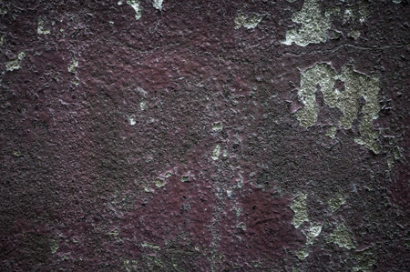 Red Cement concrete wall panels on the background