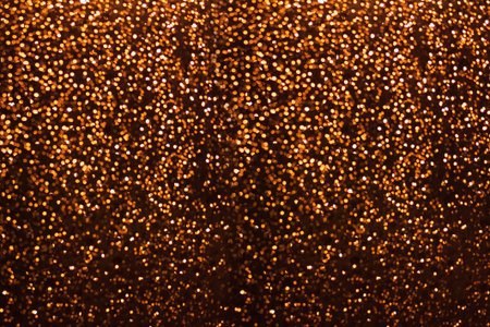 Golden nature bokeh 