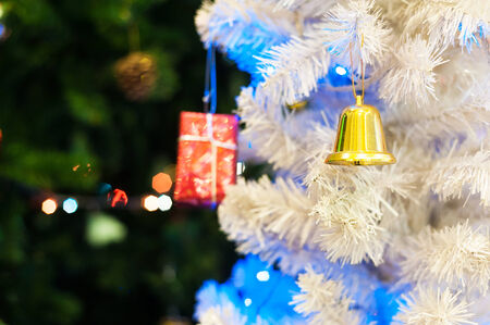 Christmas tree bellの写真素材