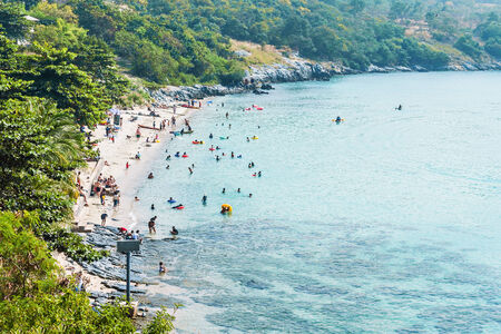 Summer Beachの写真素材