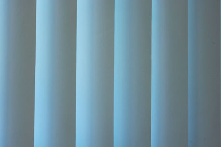 Theater Curtains in window light  の写真素材