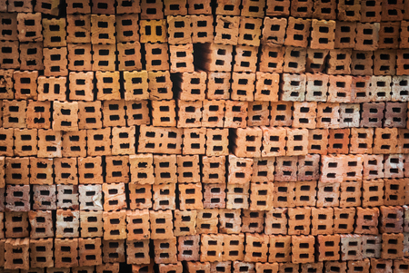 Red Brick Many no build .の写真素材