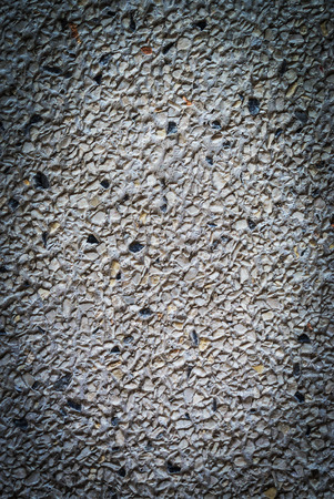 High resolution  concrete wall small stone .の写真素材