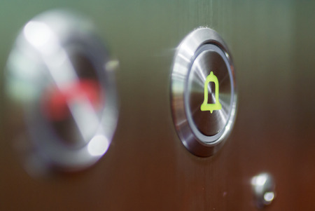 Press door bellの写真素材