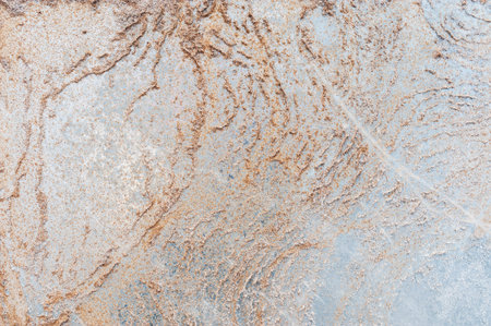 Metal sheet texture in soft light .の写真素材