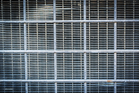 Mesh metal background in soft light .の写真素材