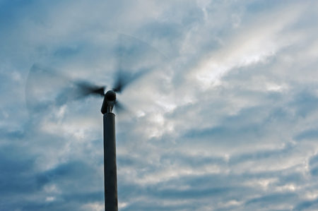 An Wind Energy in morning light .の写真素材