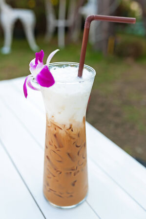 An Coffee Cup close up .の写真素材