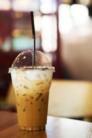 An Coffee Cup close up .の写真素材