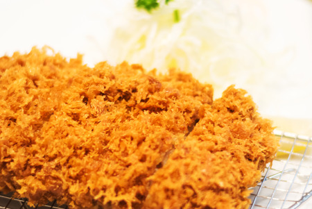 Homemade Fried Chicken with soft light.の写真素材