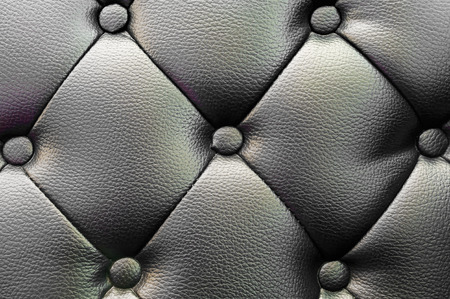 Black Leather classic background .の写真素材