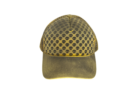 An Cap isolate background with studio .の写真素材