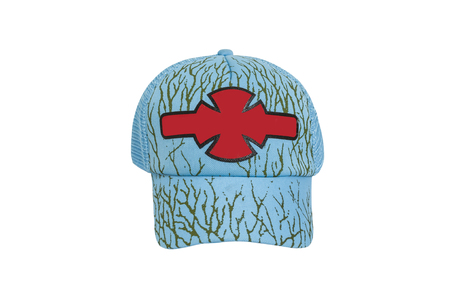 An Cap isolate background with studio .の写真素材