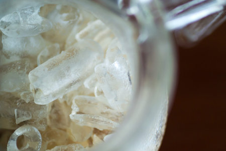 An Coffee Cup close up .
