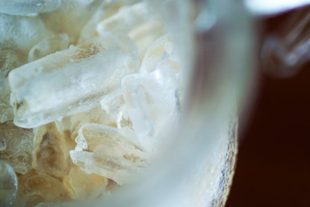 An Coffee Cup close up .の写真素材