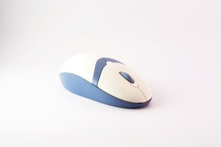 An Mouse computer in studio light .の写真素材