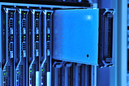 An Network servers in data room .の写真素材
