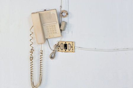 Box of telephone emergency call security .