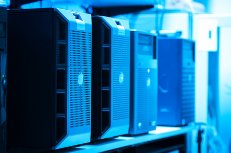 An Network servers in data room .の写真素材